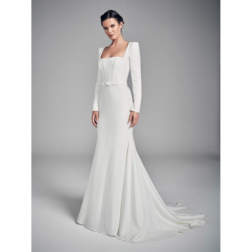 Suzanne Neville 2020 Flores Collection Amber Wedding Dress‎